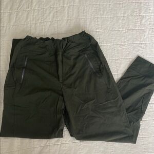 Athleta Forest Green Athletic Pants